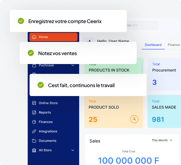Ceerix Dashboard