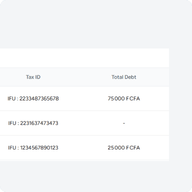 Gestion des clients et dettes