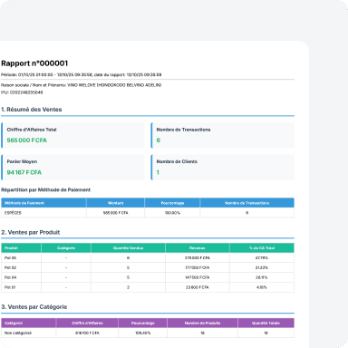 Rapports automatiques