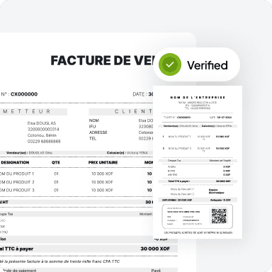 Factures & Tickets normalisés (DGI)